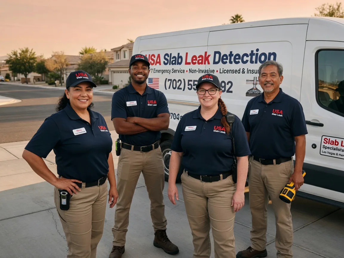 Slab Leak Repair company in Fairmont, MN