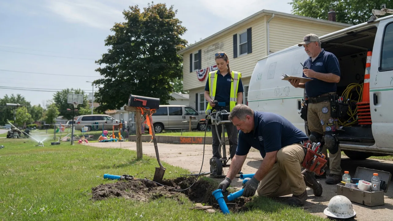 Slab Leak Repair in Fairmont, MN near me